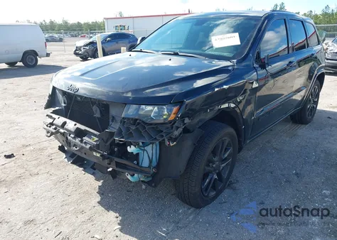 2018 Jeep Grand Cherokee Altitude 4X2 from USA, damaged, VIN 1C4RJEAG4JC408000